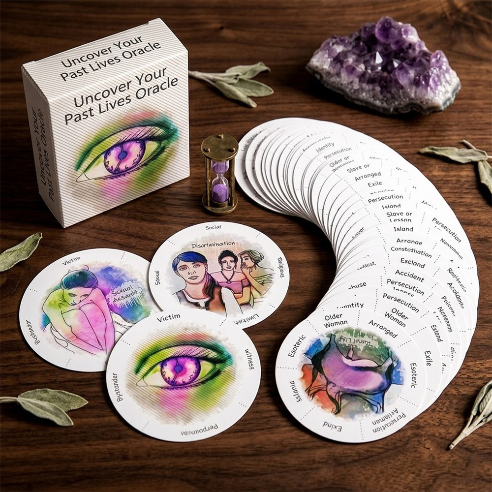 87 PCs  Uncover Your Past Live – Board Game Loop Bewertung und Preis