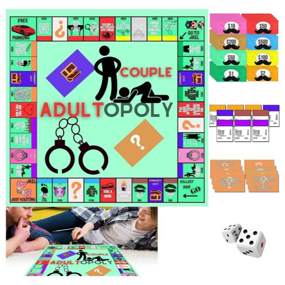 Couple Board Game Couple Board – Board Game For Couple Bewertung und Preis