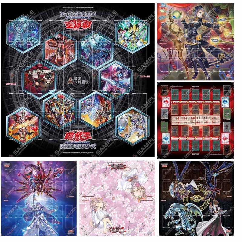 25Styles Yu-Gi-Oh! 600x600mm 2 – Board Game Gi Bewertung und Preis