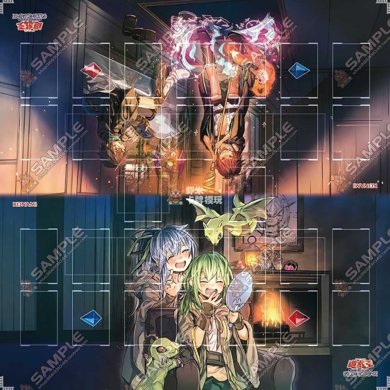 25Styles Yu-Gi-Oh! 600x600mm 2 – Board Game Gi Bewertung und Preis