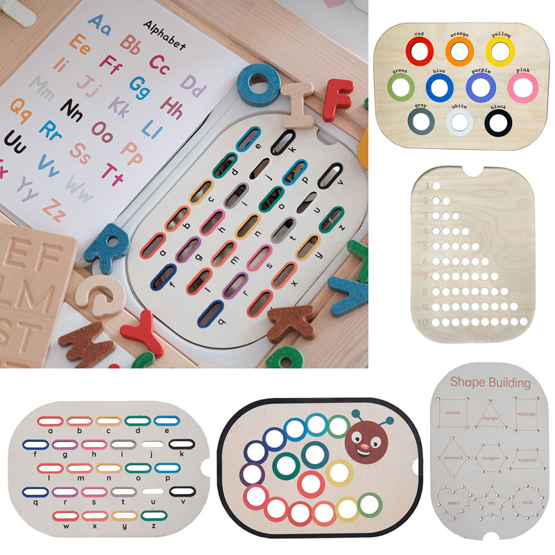 Children Montessori Games Fine – Board Game Word Bewertung und Preis