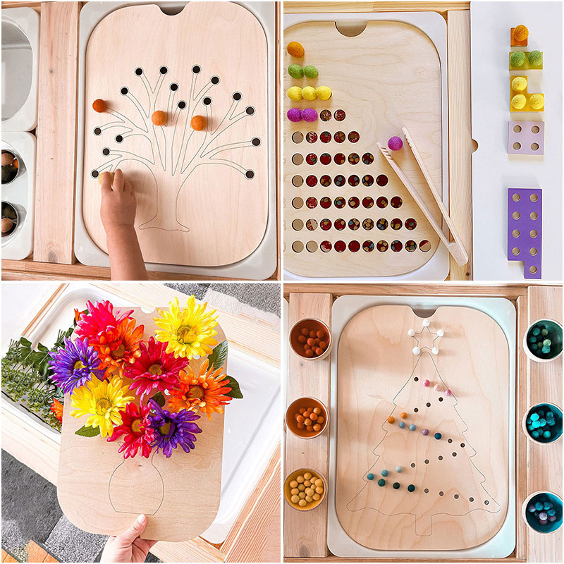 Children Montessori Games Fine – Board Game Word Bewertung und Preis