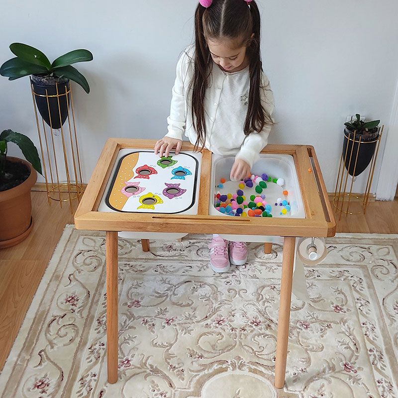 Children Montessori Games Fine – Board Game Word Bewertung und Preis