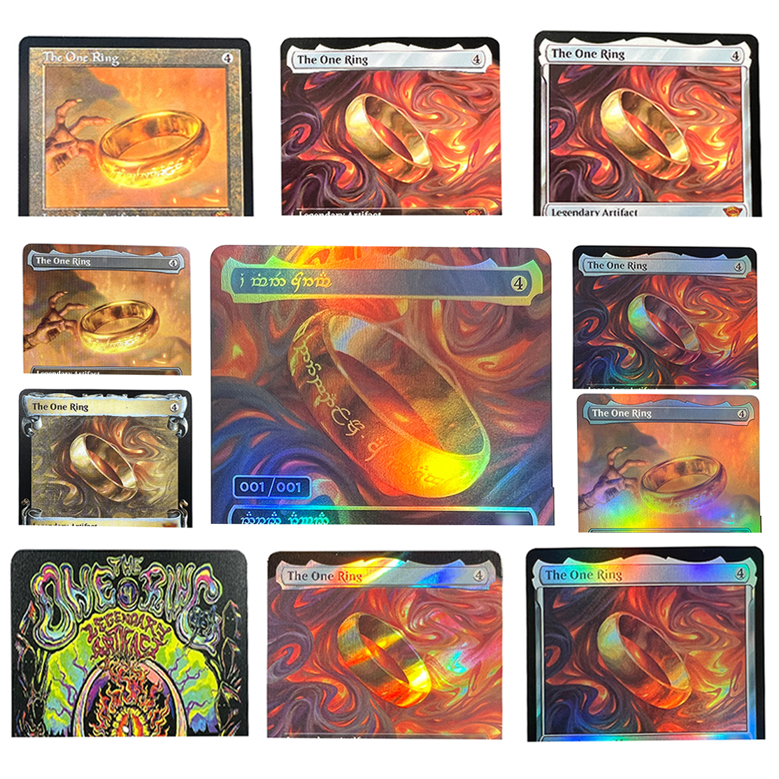 One Ring LTR Retro Frame Surge – Board Game Loop Bewertung und Preis
