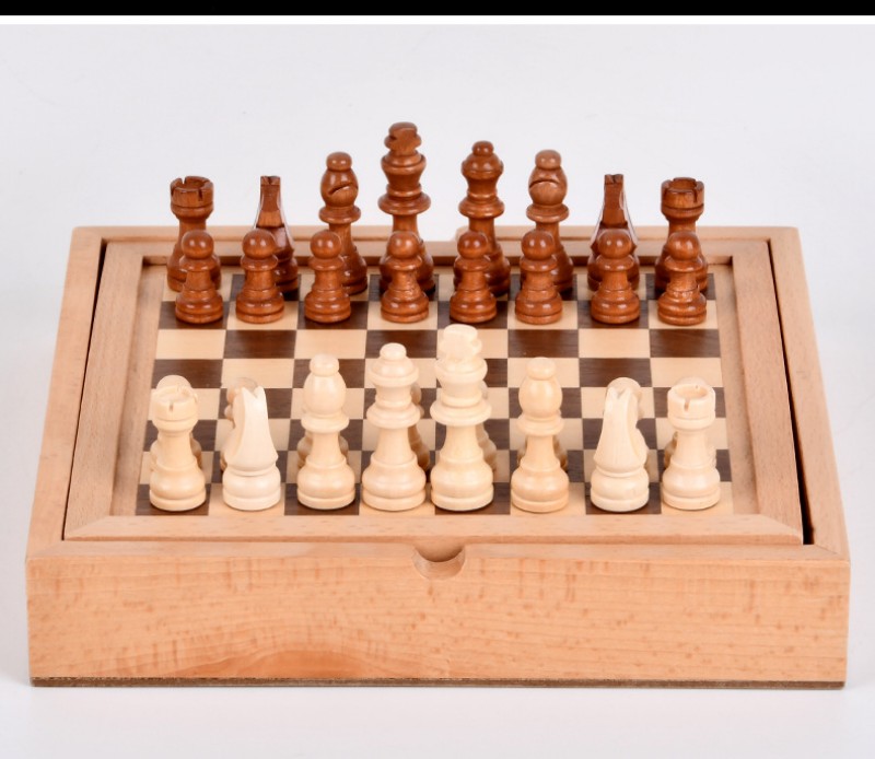 5 in 1 Wooden Chess Board Hand – Board Game Yearbook Bewertung und Preis